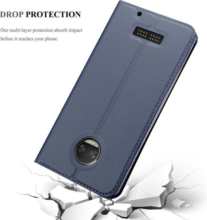 Produktbild Cadorabo Book Classy Style Cover (Motorola Moto Z)