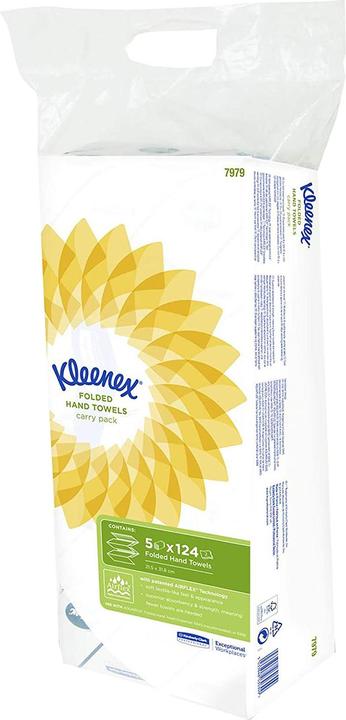 Actual product image Kleenex Ultra folded towels