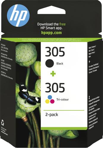 Actual product image HP 305 (M, FC, C, Y)