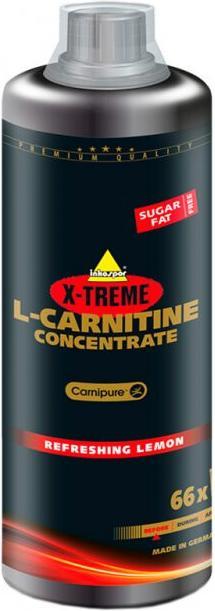 Actual product image Inkospor L-Carnitine Concentrate (1 Piece, Liquid, 1000 g)