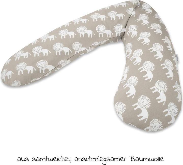 Image du produit Theraline Coussin d'allaitement "The Original" avec rembourrage en fibres creuses de polyester, y compris la (38 cm)