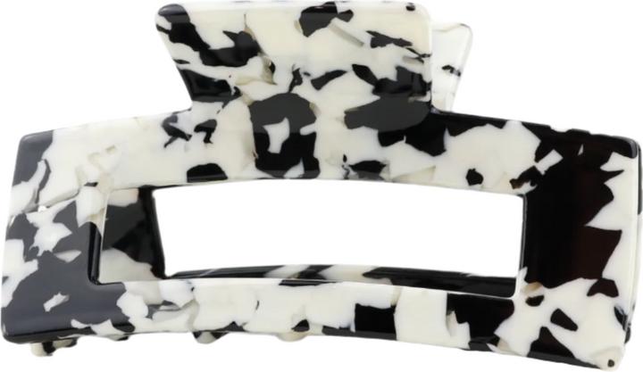 Sasstie Haarklammer Crush Black Marble (1 Stk.)