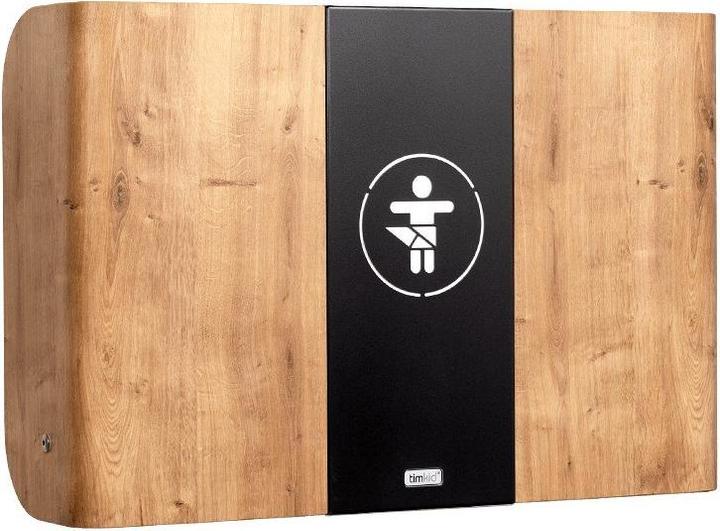 Immagine prodotto Timkid Fasciatoio legno/acciaio inox trasversale rovere
