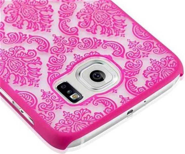 Produktbild Cadorabo Hard Cover Mandala Cover (Samsung Galaxy S6)