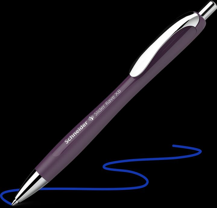 Actual product image Schneider Biros Slider Rave XB (Rum, 1 x)