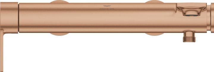 Produktbild Grohe Allure Badearmatur, Aufputz, warm sunset gebürstet
