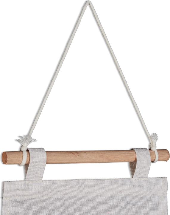 Produktbild Relaxdays Hängeorganizer (1 x, 20 x 8 x 74 cm)