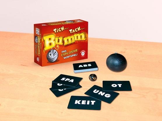 Produktbild Piatnik Tick Tack Bumm (Deutsch)