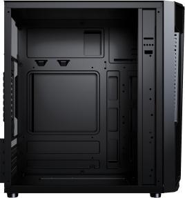 Produktbild Spirit Of Gamer Boitier Mini Tour Micro Atx Deathmatch 3 RGB Avec Panneaux Vitrés (Noir) (mATX)