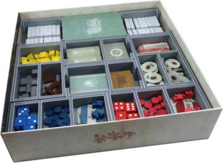 Produktbild Folded Space FS-TEO - Insert - Für Teotihuacan und Erweiterungen: Späte Präklassik, Im Schatten des Xitle