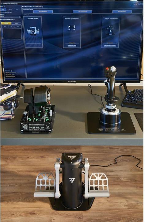 Produktbild Thrustmaster TPR Pendular Rudder (PC)