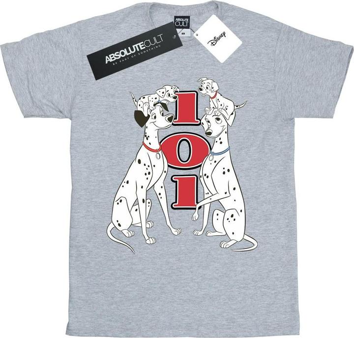 Produktbild Disney 101 Dalmatians Family TShirt Mädchen (140, 146)