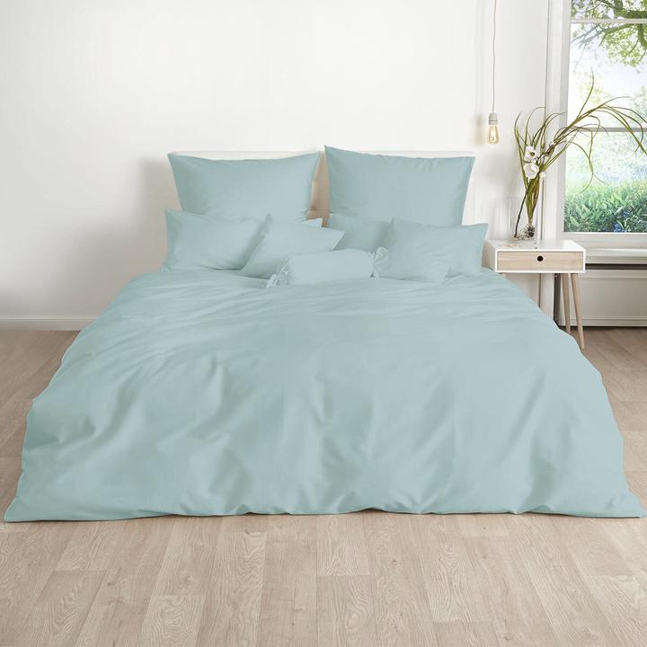 Image du produit Traumschlaf uni (Set de linge de lit, 200 x 220 cm, 40 x 80 cm)