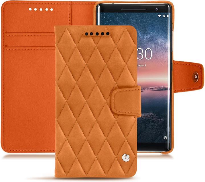 Produktbild Noreve Lederschutzhülle Wallet (Nokia 8 Sirocco)
