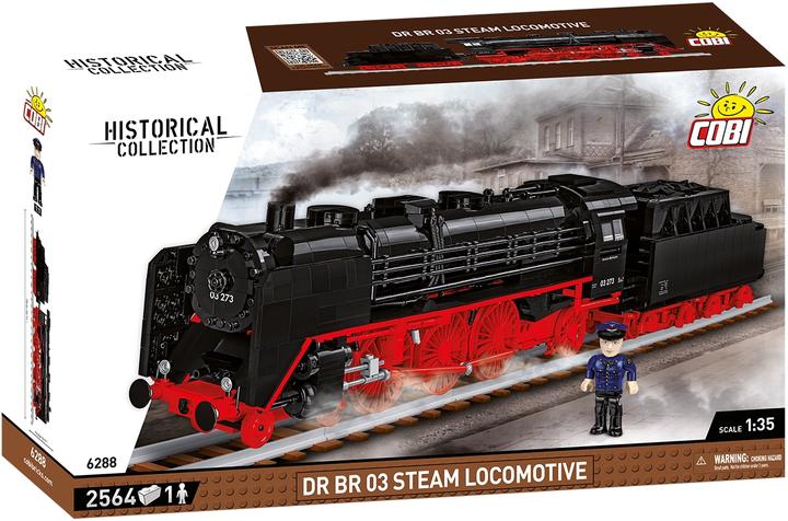 Image du produit Cobi Locomotive à vapeur