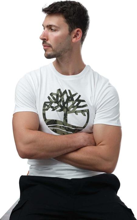 Immagine prodotto Timberland Maglietta Logo Mimetico Uomo (M)