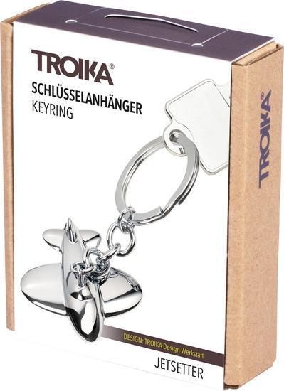 Produktbild Troika Schlüsselanhänger JETSETTER