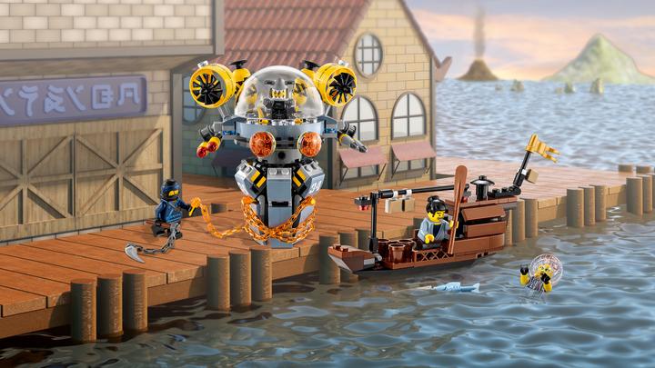 Immagine prodotto LEGO Il film di Ninjago Turbo - Medusa (70610, LEGO Ninjago)
