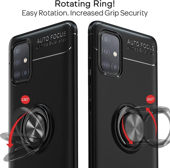 Actual product image Nalia Ring sheath (Samsung Galaxy A71)
