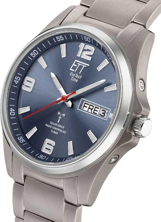 Immagine prodotto ETT Eco Tech Time EGT-11602-31M Everest (Orologio radiocontrollato, 41 mm)
