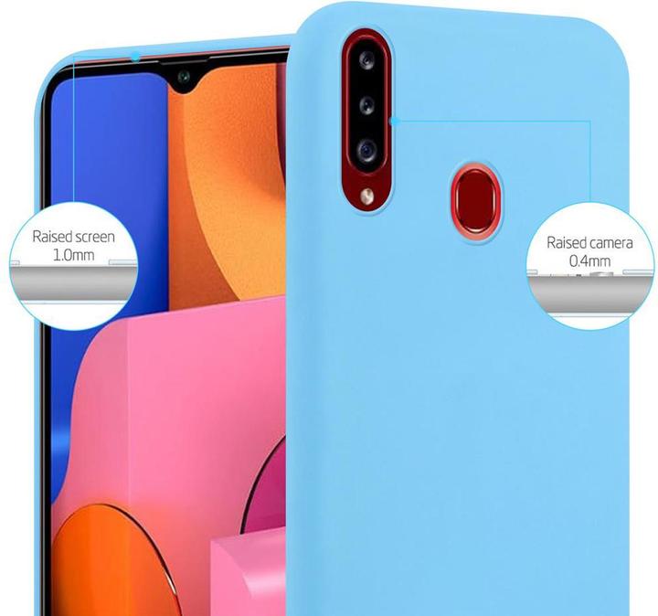 Productafbeelding Cadorabo TPU Candy Cover (Samsung Galaxy A20)