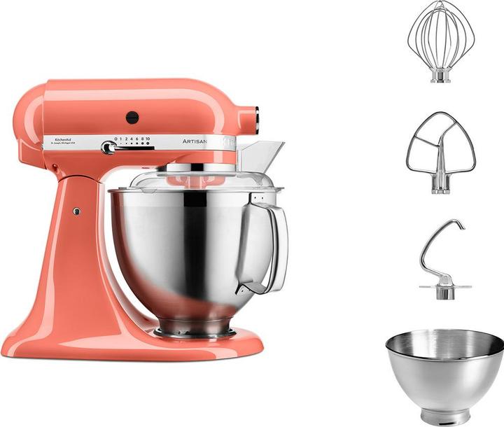Produktbild KitchenAid Artisan 5KSM185PS Küchenmaschine (300 W)