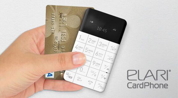 Produktbild Elari Cardphone 2G (1.10", 2G)