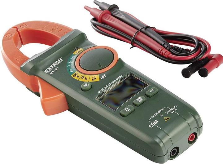Immagine prodotto Extech Multimetro manuale, pinza amperometrica di (CAT III 600V)