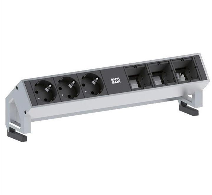Produktbild Bachmann DESK 2 Verlängerungsschnur (3 x, CEE 7/3, 0.20 m)