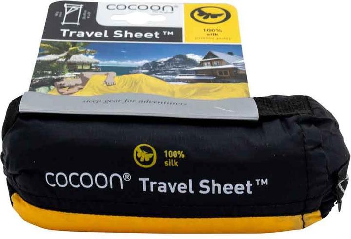 Image du produit Cocoon Drap de voyage en soie (220 cm)