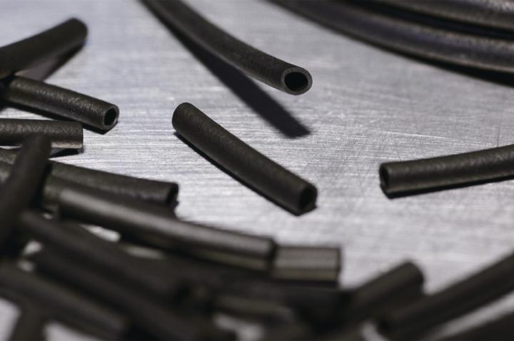 Actual product image HellermannTyton Chloroprene insulating hosex (Cable spiral hose, 2500 cm)