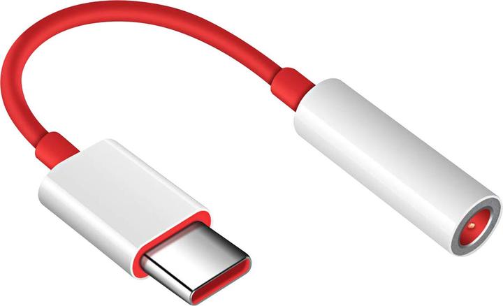 Actual product image OnePlus USB-C to 3.5mm adapter (USB Type C, 3.5mm jack)