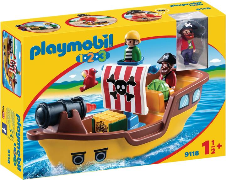 Playmobil Piratenschiff (9118)
