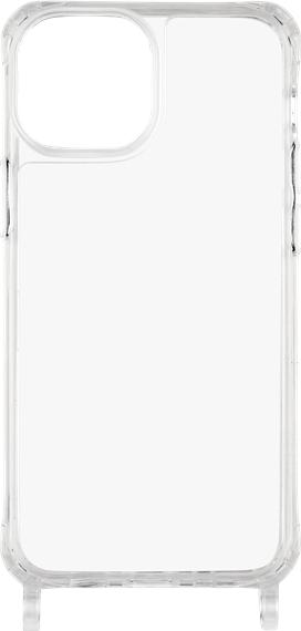 Actual product image Etuui Necklace cover without band! Clear Case clear