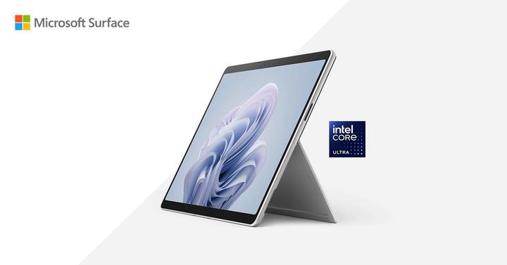 Actual product image Microsoft Surface Pro 10 for business (13", Intel Core Ultra 7 165U, 16 GB, 256 GB, Without keyboard layout)