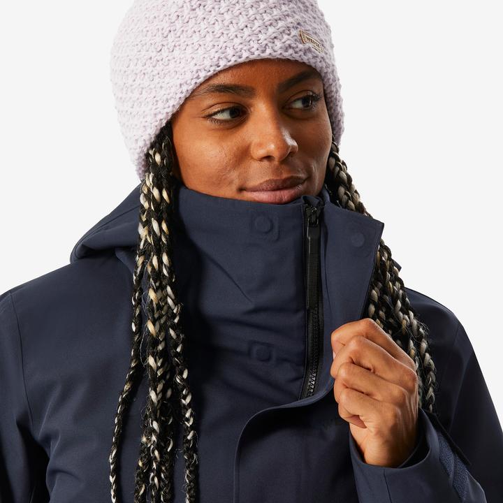 Produktbild Wedze Skianzug Damen warm und luftundurchlässig - 500 marineblau (46)