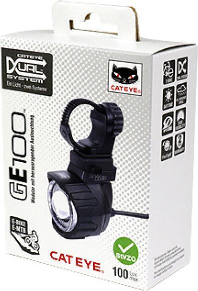 Immagine prodotto CatEye Luce anteriore Dual System G E100 - HL-EB570G