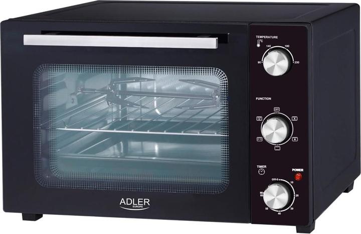 Adler Elektrischer Ofen 35L