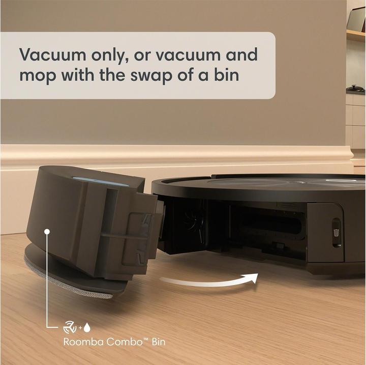 Produktbild iRobot Roomba Combo j5+ (Saugwischroboter)