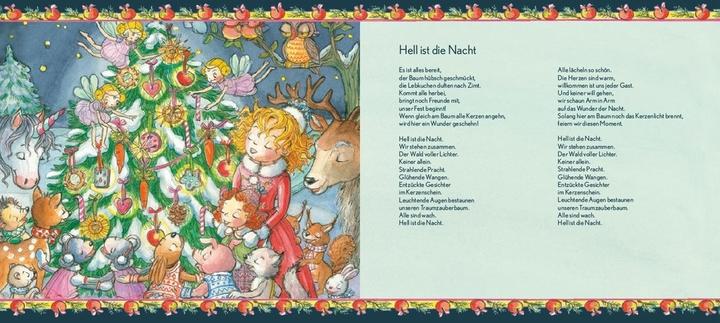 Actual product image CD Audiobook: Princess Lillifee - A Winter's Tale (Monika Finsterbush, Sissi Perlinger, Markus Löhr, German)