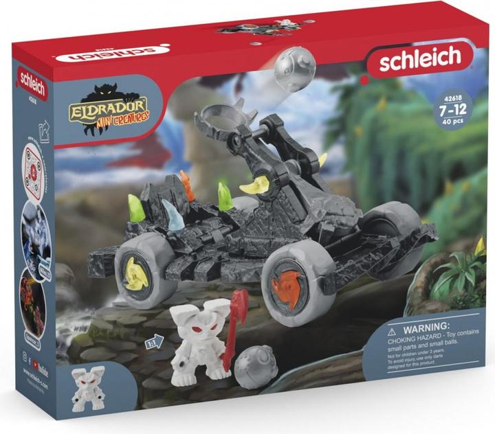 Actual product image Schleich Catapult with Mini Creature
