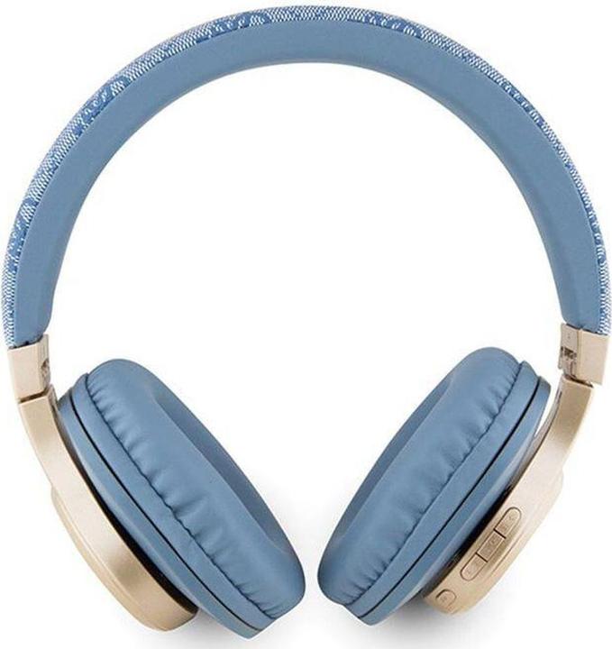 Produktbild Guess Wireless Leather Headphone with Metal Logo (keine Geräuschunterdrückung, 32 h, Kabellos)