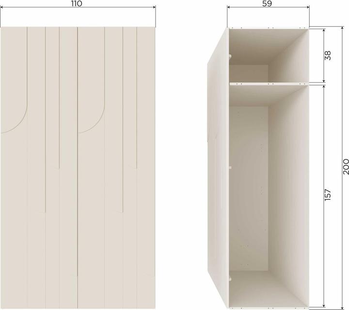 Actual product image BePureHome 2-DRIVER (110 x 57 x 57 cm)