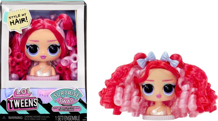 Actual product image MGA L.O.L. Surp. Tweens Styling Head