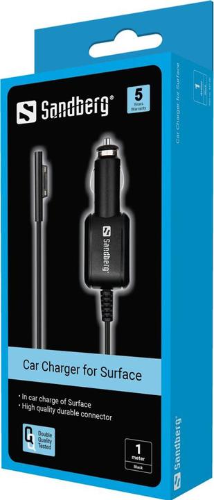 Produktbild Sandberg Car Charger Surface Pro 3/4