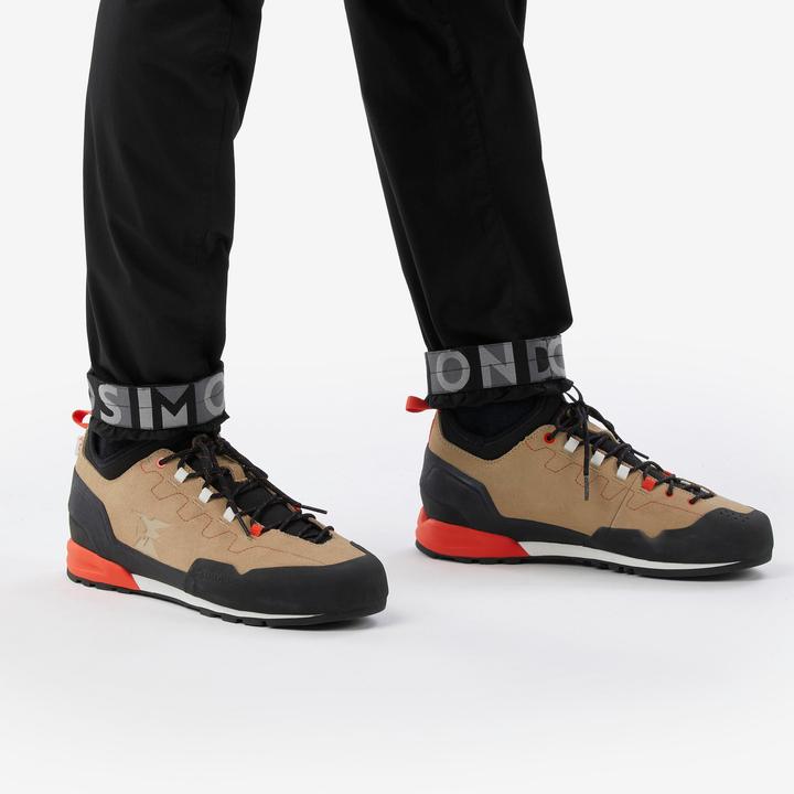 Actual product image Simond Climbing trousers men cotton - Vertika black (XL)