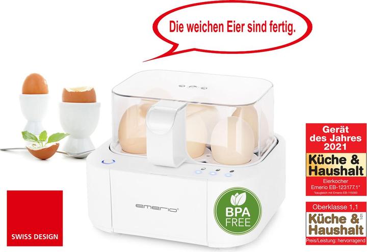 Actual product image Emerio Egg boiler (EU plug)
