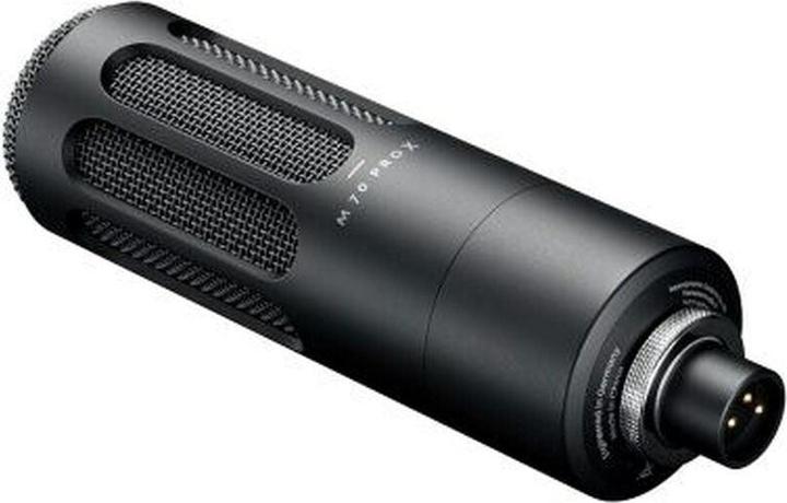 Immagine prodotto Beyerdynamic Microfono dinamico broadcast M 70 PRO X, XLR a 3 pin, nero, cablato