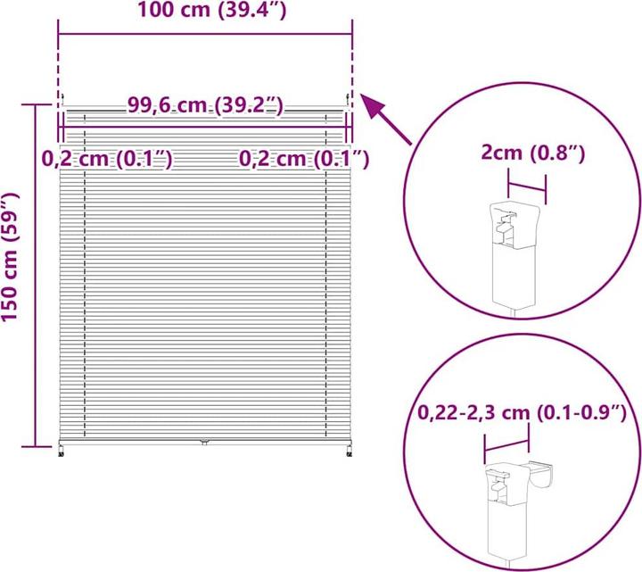 Immagine prodotto VidaXL Dionis (100 x 150 cm)