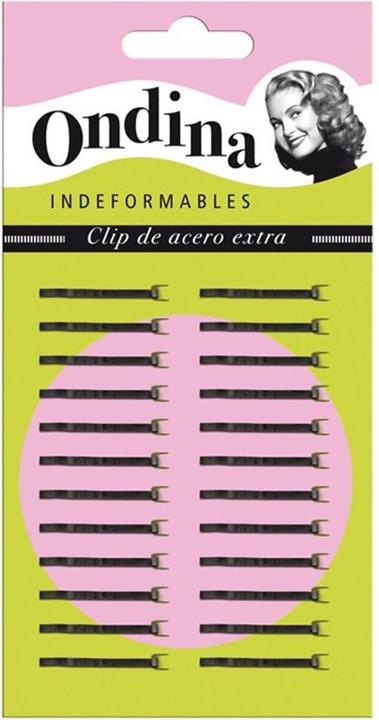 Image du produit Caso Pinces à cheveux Carton Noir 2,5 cm (pcs) (24 pcs)